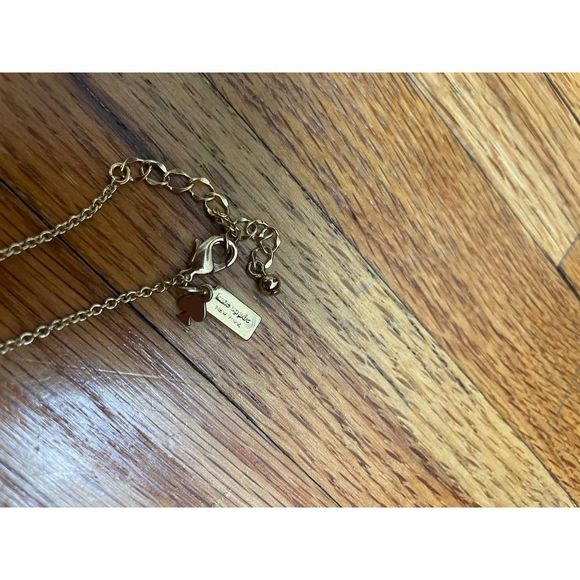 Kate Spade multi-color square & triangle necklace - Picture 5 of 6